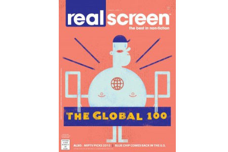 Global 100 2015 cover by Matt Daley